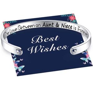 Stainless Steal bracelet, for your Aunt. Veeshy